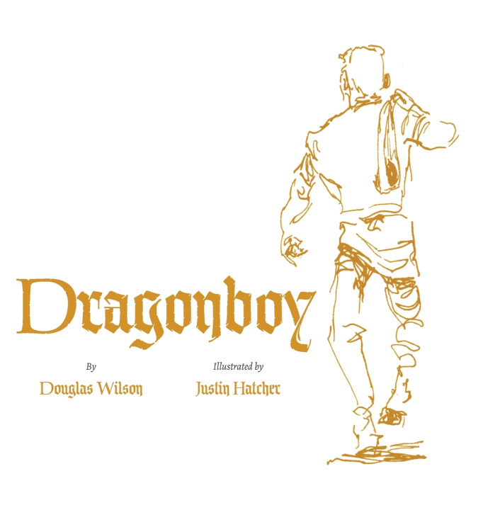 Książka Dragonboy Douglas Wilson