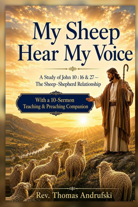 Boek My Sheep Hear My Voice Thomas Andrufski