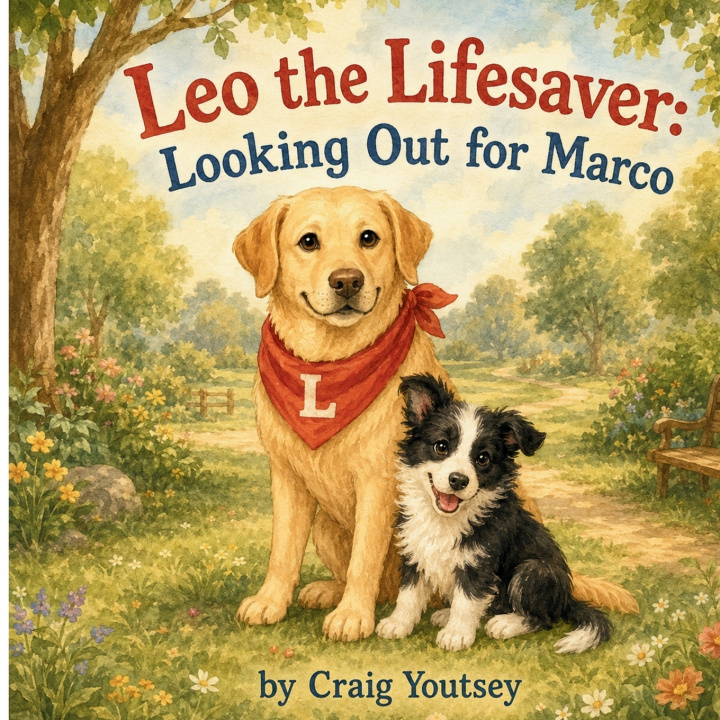 Книга Leo the Lifesaver Craig Youtsey