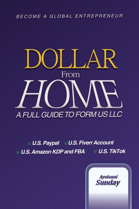 Libro DOLLAR FROM HOME Ayobami Sunday