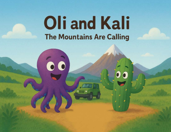 Книга Oli And Kali Paul Longmore