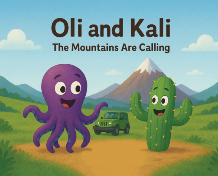 Книга Oli and Kali Paul Longmore
