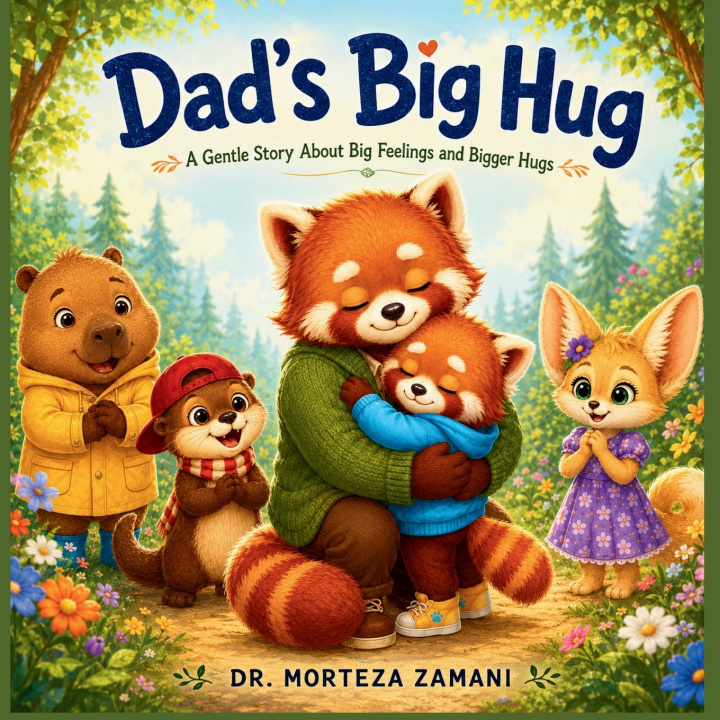 Книга Dad's Big Hug Morteza Zamani