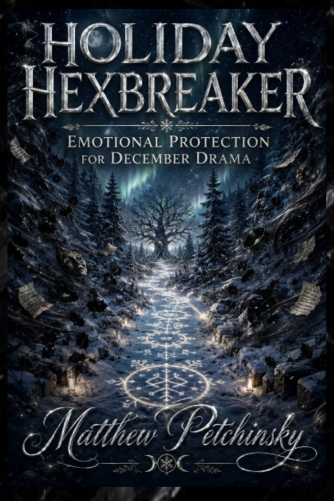 Carte Holiday Hexbreaker Matthew Petchinsky