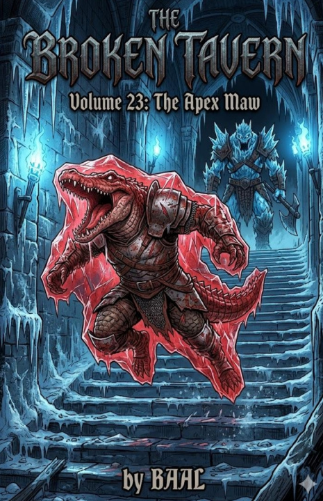Carte The Broken Tavern Volume 23 BAAL P H