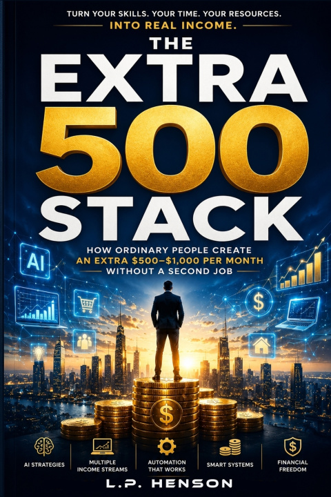 Book The Extra 500 Stack L.P. Henson
