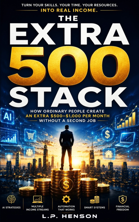 Libro The Extra 500 Stack L.P. Henson