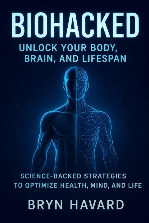 Livro Biohacked Bryn Havard