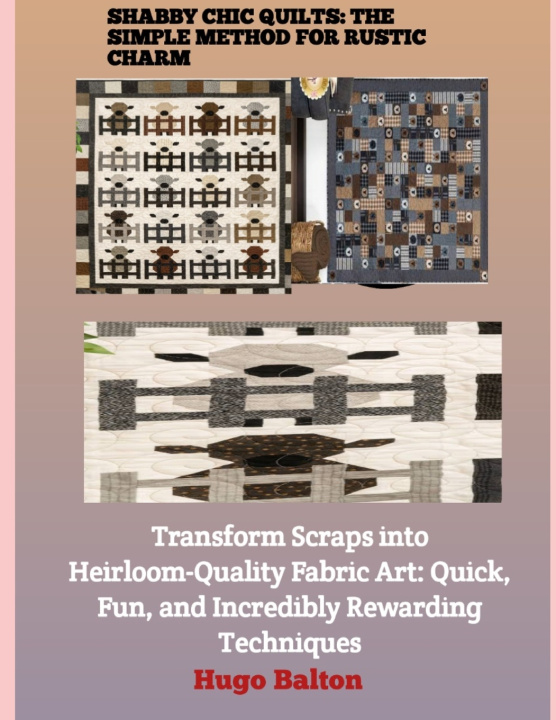 Carte SHABBY CHIC QUILTS HUGO BALTON