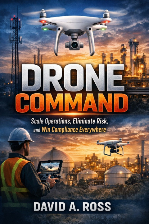 Kniha Drone Command David A. Ross