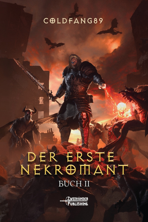 Книга Der erste Nekromant 2 Coldfang89
