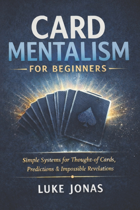 Книга Card Mentalism For Beginners Luke Jonas
