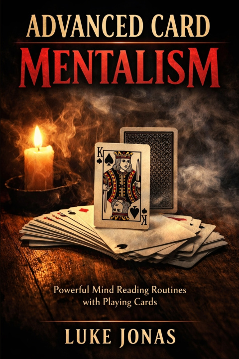 Книга Advanced Card Mentalism Luke Jonas