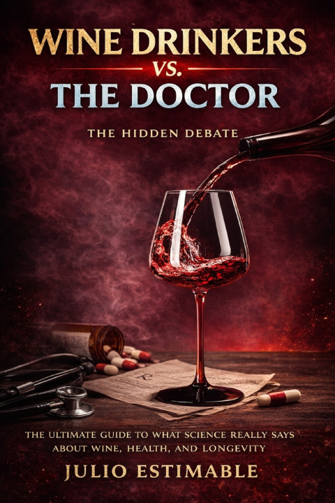 Libro Wine Drinkers VS. The Doctor Julio Estimable
