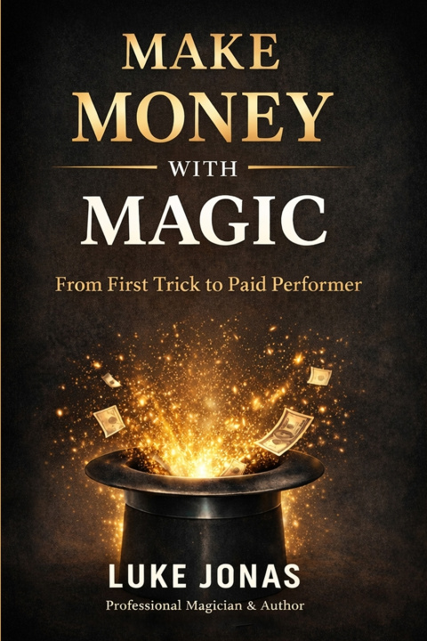 Buch Make Money With Magic Luke Jonas