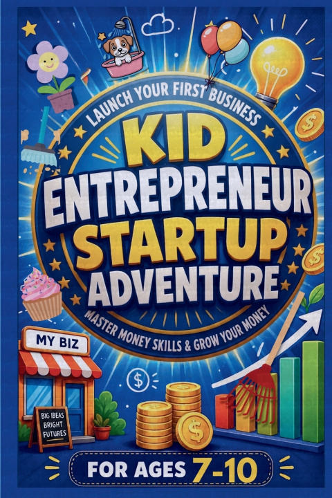 Книга Kid Entrepreneur Startup Adventure Bessie Wren Watkins