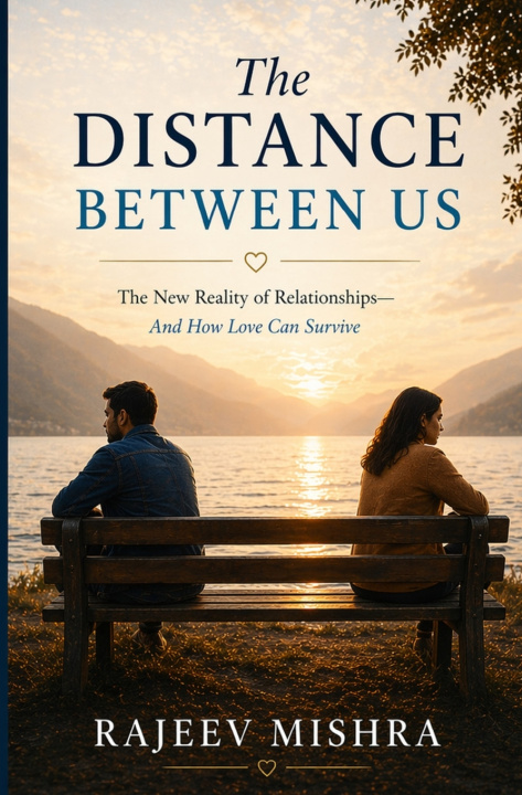 Книга The Distance Between Us Rajeev Mishra
