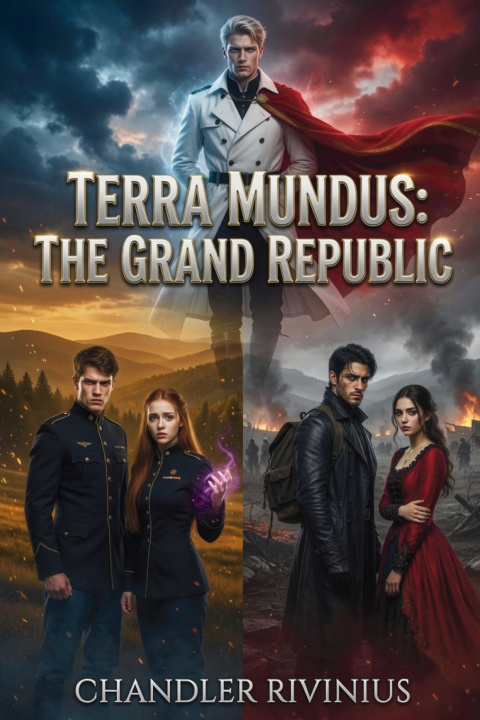 Carte Terra Mundus Chandler Rivinius