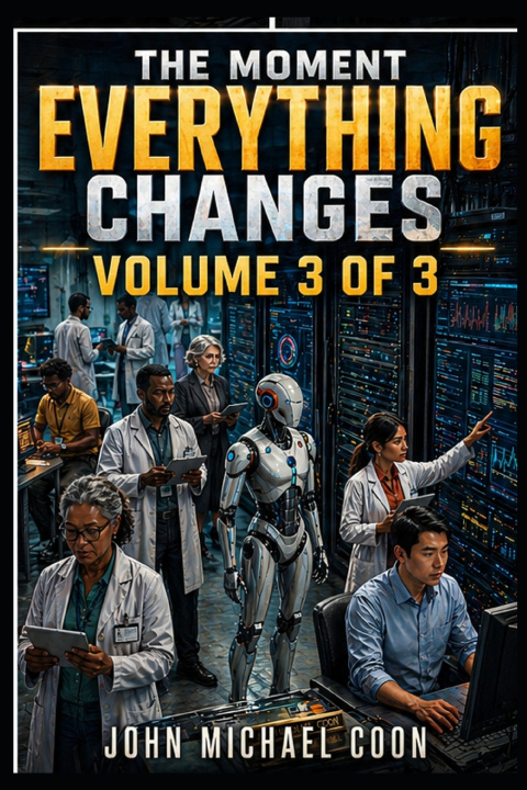 Boek The moment everything changes John Michael Coon