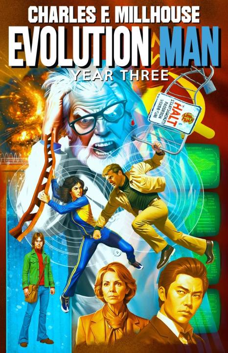 Kniha Evolution Man Year Three Charles F Millhouse