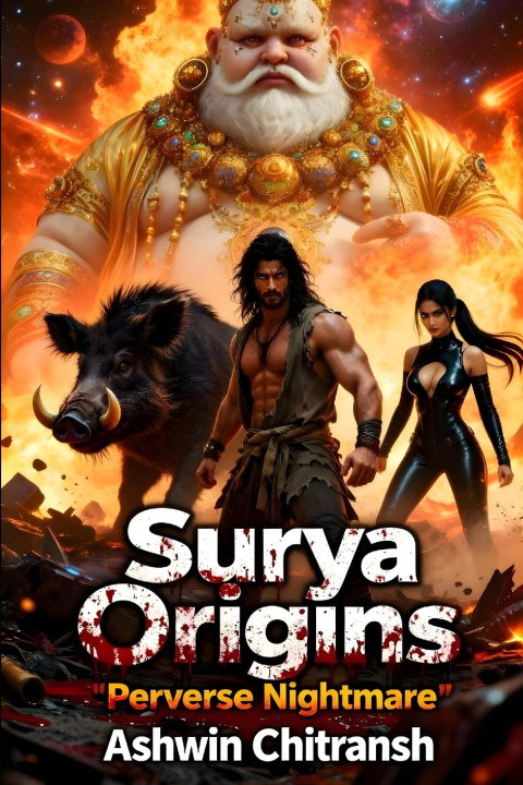 Книга Surya Origins Ashwin Chitransh