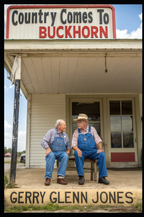 Βιβλίο Country Comes to Buckhorn Gerry Glenn Jones
