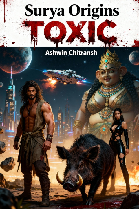 Книга Surya Origins Ashwin Chitransh