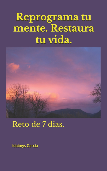 Könyv Reprograma tu mente. Restaura tu vida. Idalmys Y. Garcia