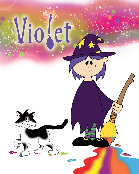 Kniha Violet Paul Simpson
