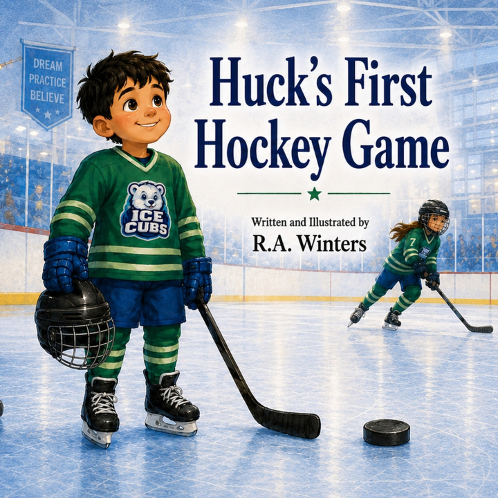 Knjiga Huck's First Hockey Game 