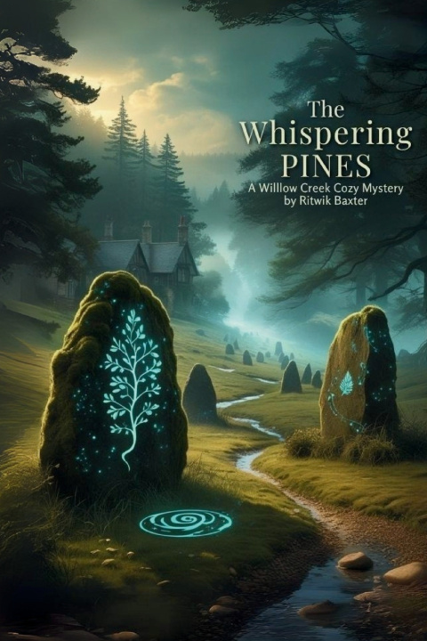 Könyv The Whispering Pines Ritwik Baxter