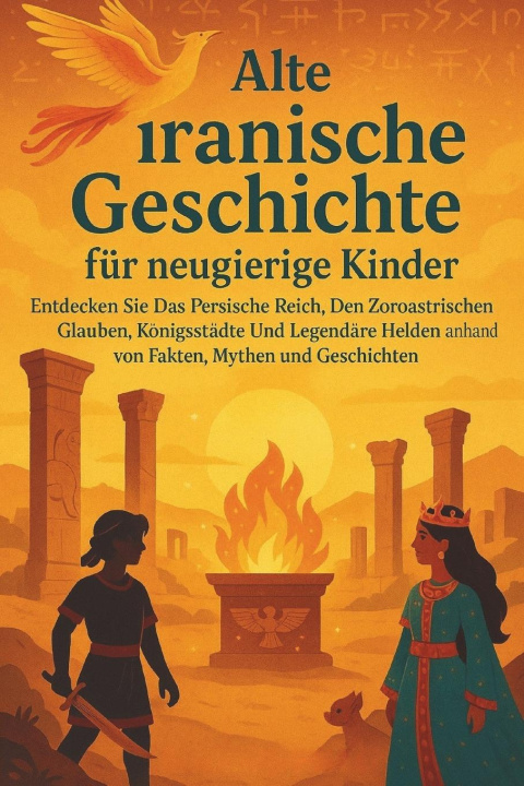Kniha Alte iranische Geschichte für neugierige Kinder 