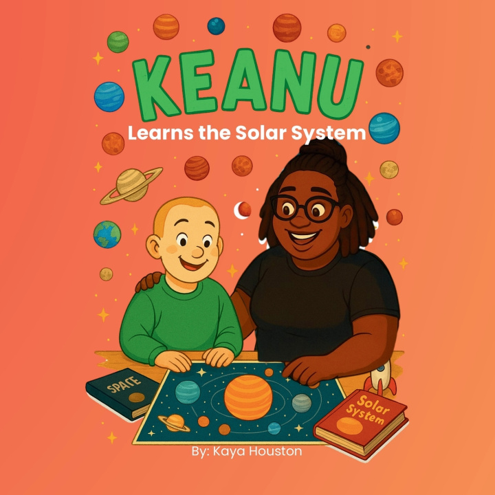 Книга Keanu Learns the Solar System Kaya Houston