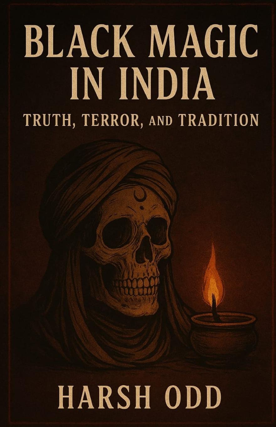 Книга Black Magic in India 
