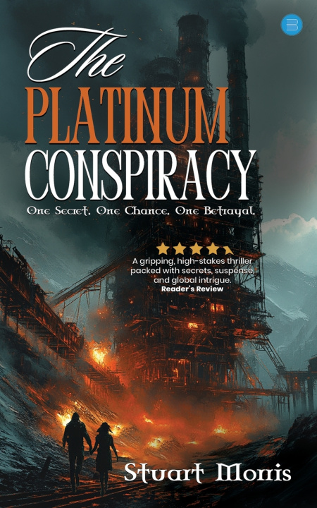 Carte The Platinum Conspiracy Stuart Charles Morris