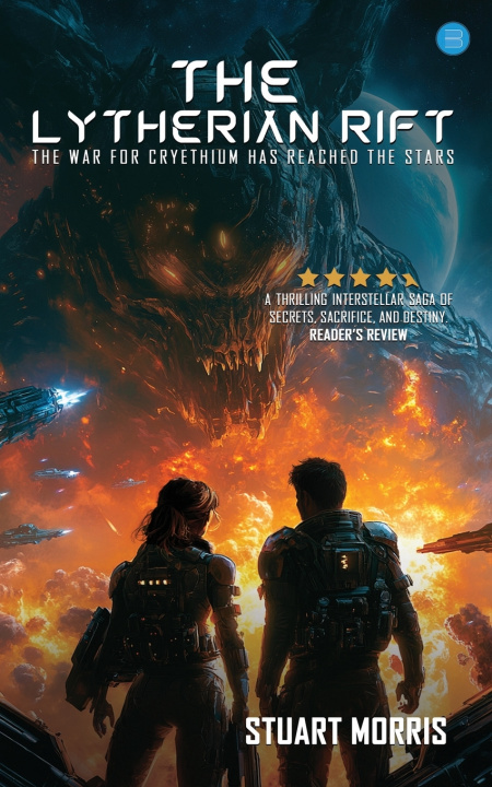 Libro The Lytherian Rift Stuart Charles Morris