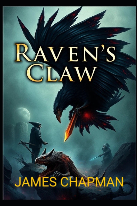 Buch Raven's Claw James Chapman