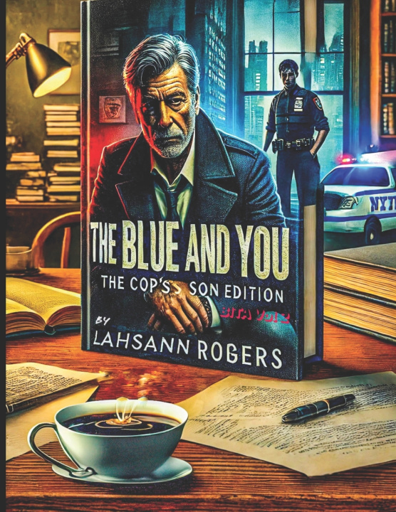 Книга The Blue And You Lahsann La Cunnningham Rogers