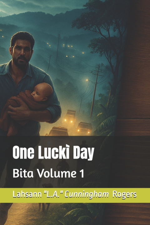 Libro One Lucki Day Lahsann LA Cunningham Rogers