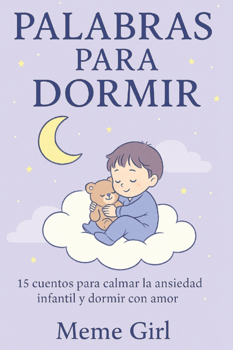 Книга Palabras para Dormir Meme Girl