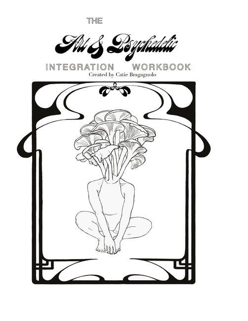 Boek The Art & Psychedelic Integration Workbook 