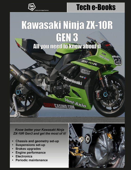 Kniha Kawasaki Ninja ZX Gustavo Alvaro