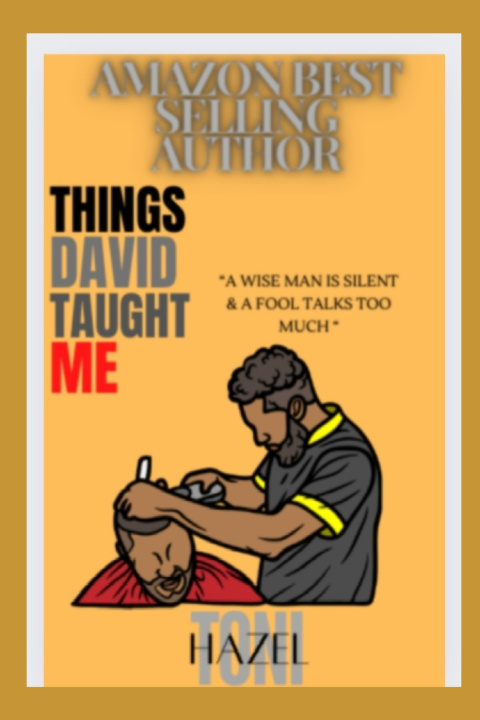 Libro THINGS DAVID TAUGHT ME TONI HAZEL