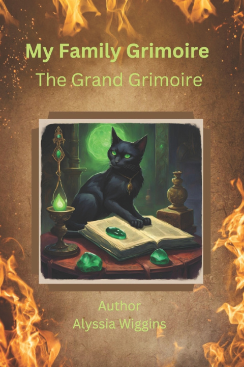 Livro My Family Grimoire Alyssia Wiggins