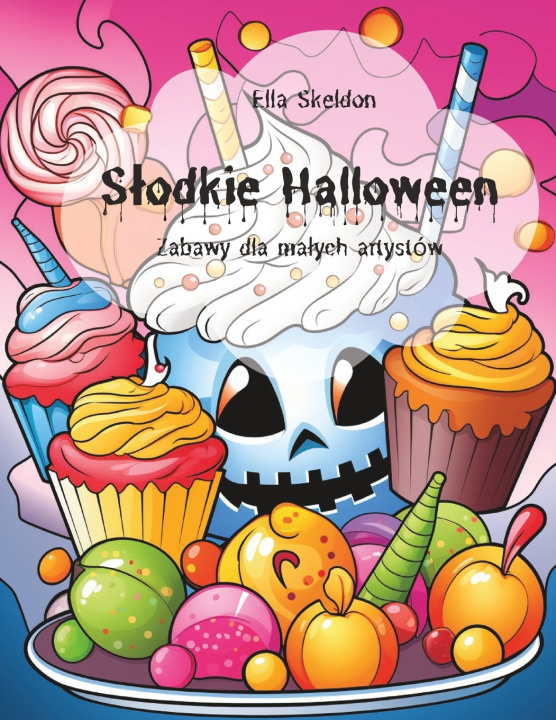Buch Słodkie Halloween Ella Skeldon