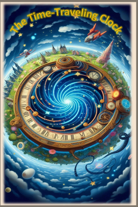 Könyv The Time-Traveling Clock Pavlo Koval