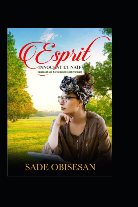Libro Espirit innocent et naif Sade Obisesan