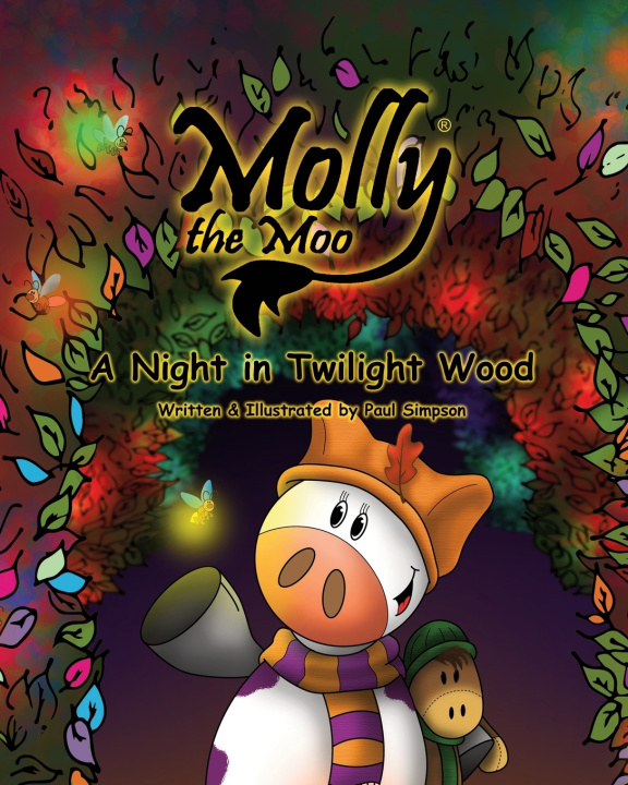 Könyv Molly the Moo book 8 - A Night in Twilight Wood Paul Simpson