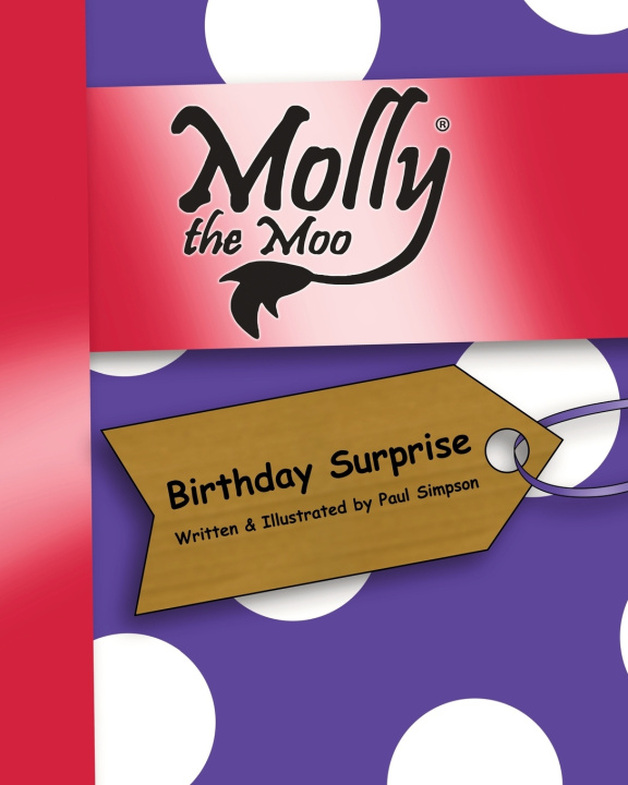 Buch Molly the Moo book 9 - Birthday Surprise Paul Simpson