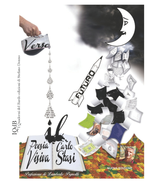 Livro Verso... il Futuro - Poesia Visiva (1980 - 2020) Carlo Stasi